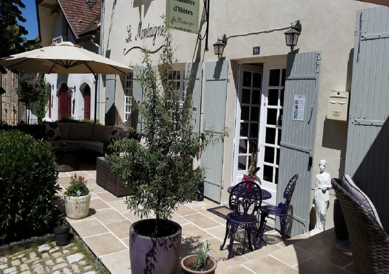 Le Montaigne Bed and Breakfast Saint-Alvère Buitenkant foto