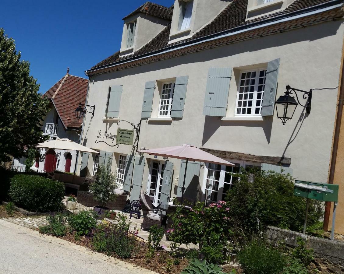 Le Montaigne Bed and Breakfast Saint-Alvère Buitenkant foto