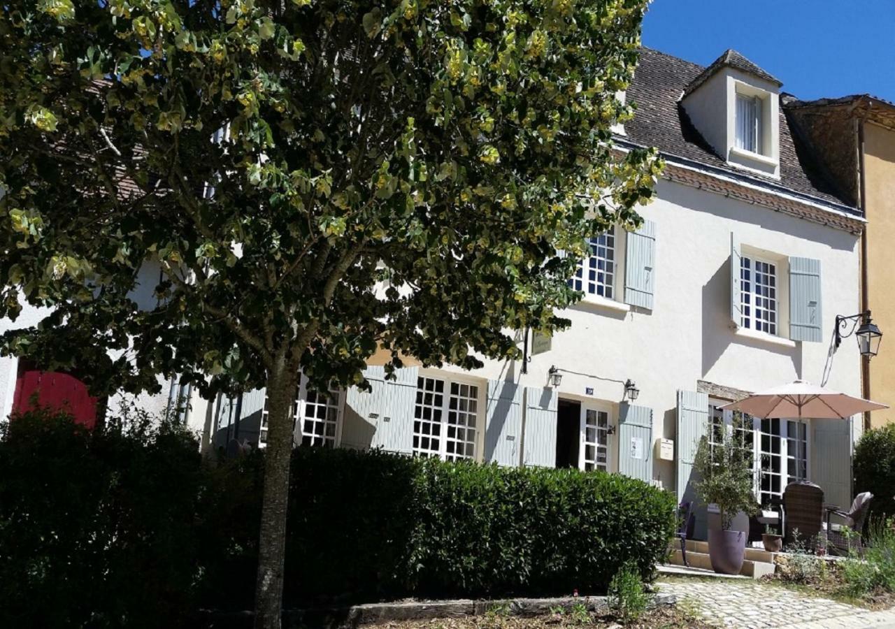 Le Montaigne Bed and Breakfast Saint-Alvère Buitenkant foto
