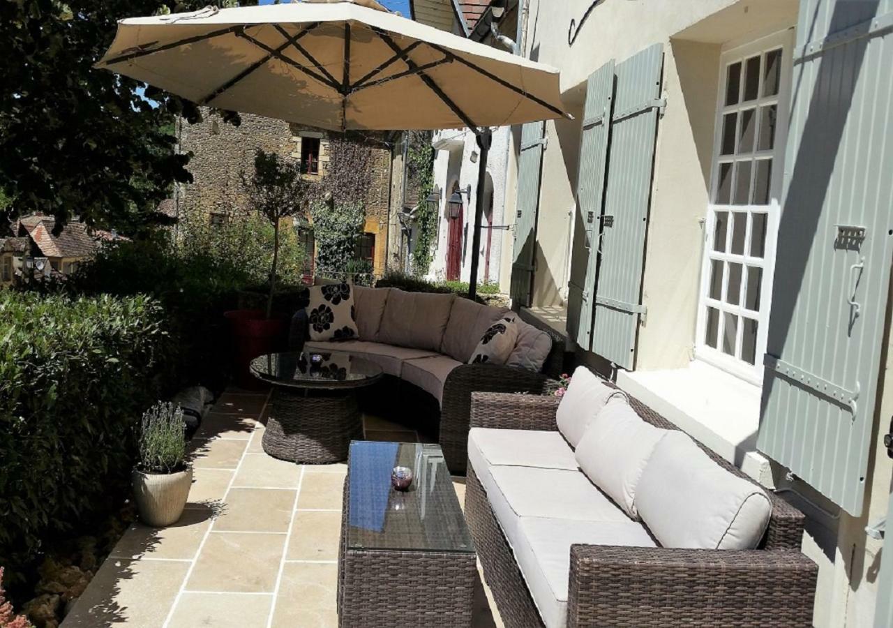 Le Montaigne Bed and Breakfast Saint-Alvère Buitenkant foto